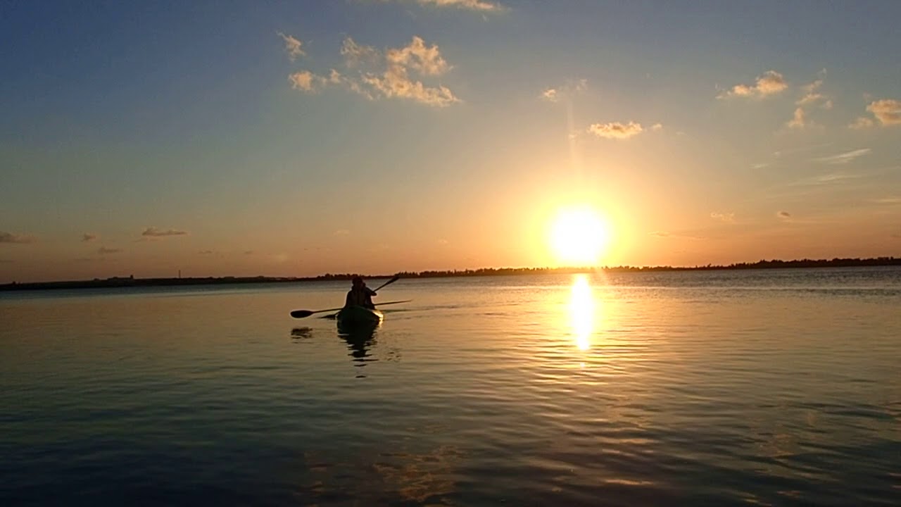 Sunset Kayak！！！ YouTube