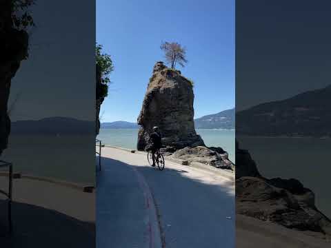 Video: Kävely, pyöräily Stanley Park Seawall Vancouverissa