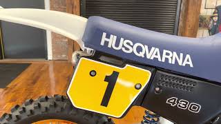 1987 Husqvarna 430 XC