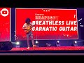 Breathless carnatic guitar live performance  sharad dipesh diyali