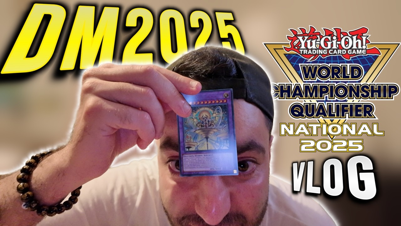 ENDLICH Schulden abgeglichen - Yu-Gi-Oh! Deutsche Meisterschaft 2025 Vlog!