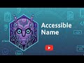 Accessible Names