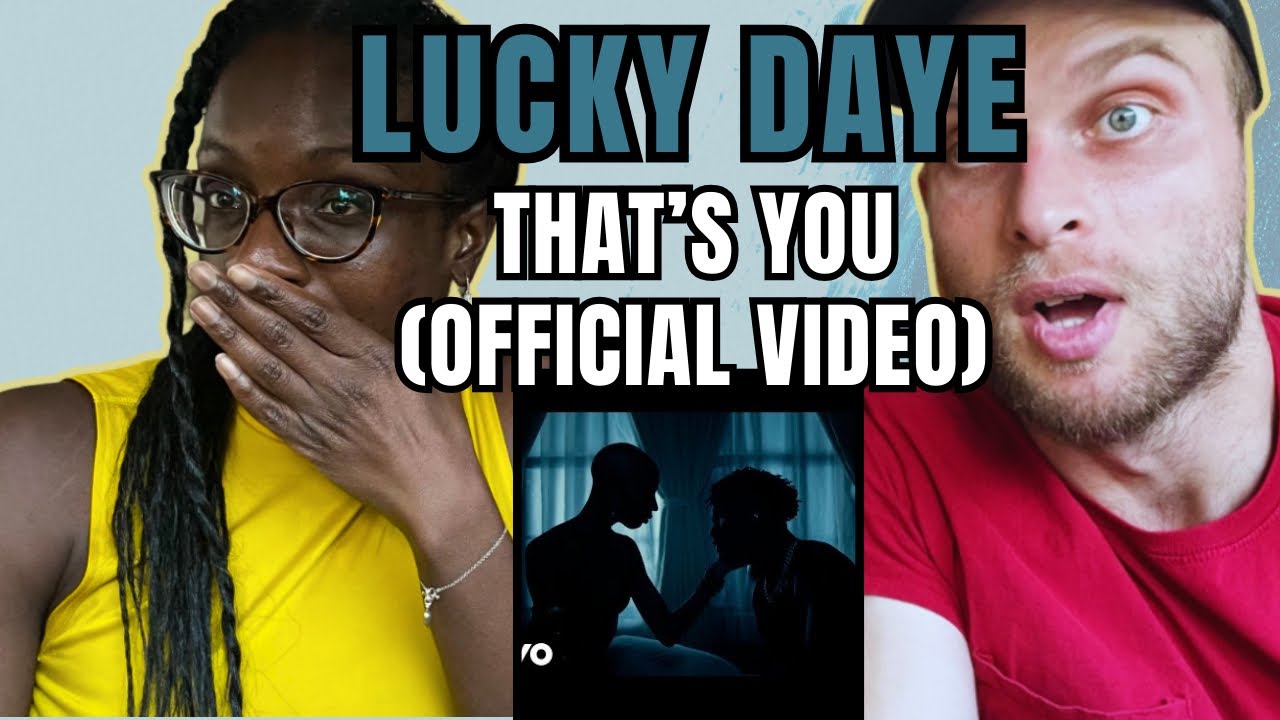Lucky Daye That s You Reaction Official Video FIRST TIME lucky-daye-that-s-you-reaction-official-video-first-time