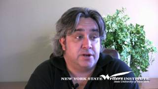 Stephen Adly Guirgis at the NYS Writers Institute in 2010