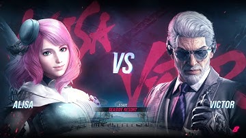 Alisa VS Victor | Tekken 8 CPU VS CPU
