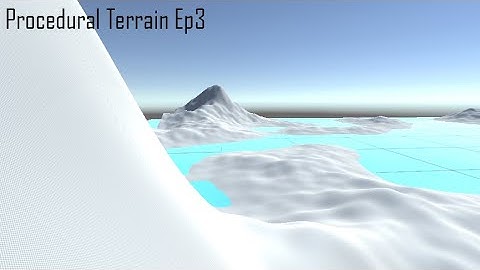Procedural Terrain In Unity Part 3 ||  Creating Biomes