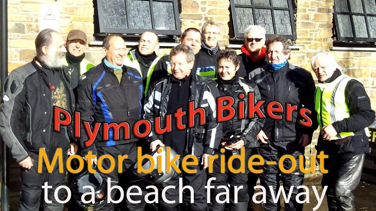 Plymouth bikers February Motorcycle Rideout YouTube