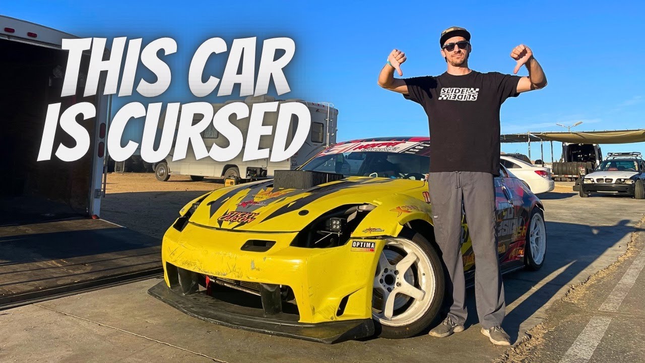 Последний трек-день года… А потом отказал двигатель.