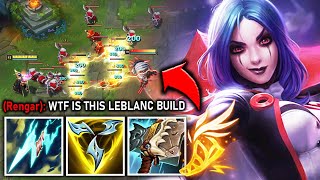 I tried the NEW illegal Leblanc build that EVERYONE is talking about... (THIS WILL BE NERFED)