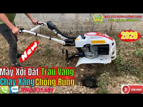 Video Máy Xới Đất Chạy Xăng Trâu Vàng Đời Mới Có Giá Bán Bao... - youtube