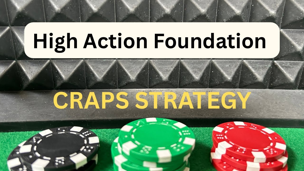 High Action High Performance Craps Strategy