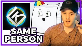 Kryoz & Smii7y ARE THE SAME PERSON - TJV Clips