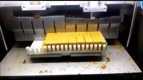 Mysure Pak Cutting Machine. @systemsautomation6210