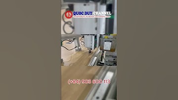 4 Axis 2 Way CNC Drilling Machine | UNI 3000R4H  #cabinetmaster #drillingmachine #cncmachine