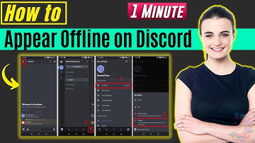 How to appear offline on discord 2024