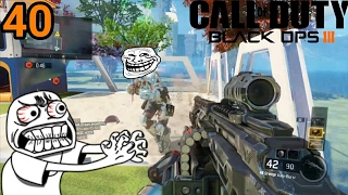 CALL OF DUTY BLACK OPS 3 MULTIPLAYER GAMEPLAY (PS4) #40 - MODDED CONTROLLER, MELEE WEAPON RAGE