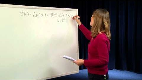 EECS: Module 19 - Solutions to Linear Time Varying Systems
