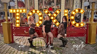 YEJI X GISELLE X JULIE - TOXIC | Dance cover in France 🇫🇷