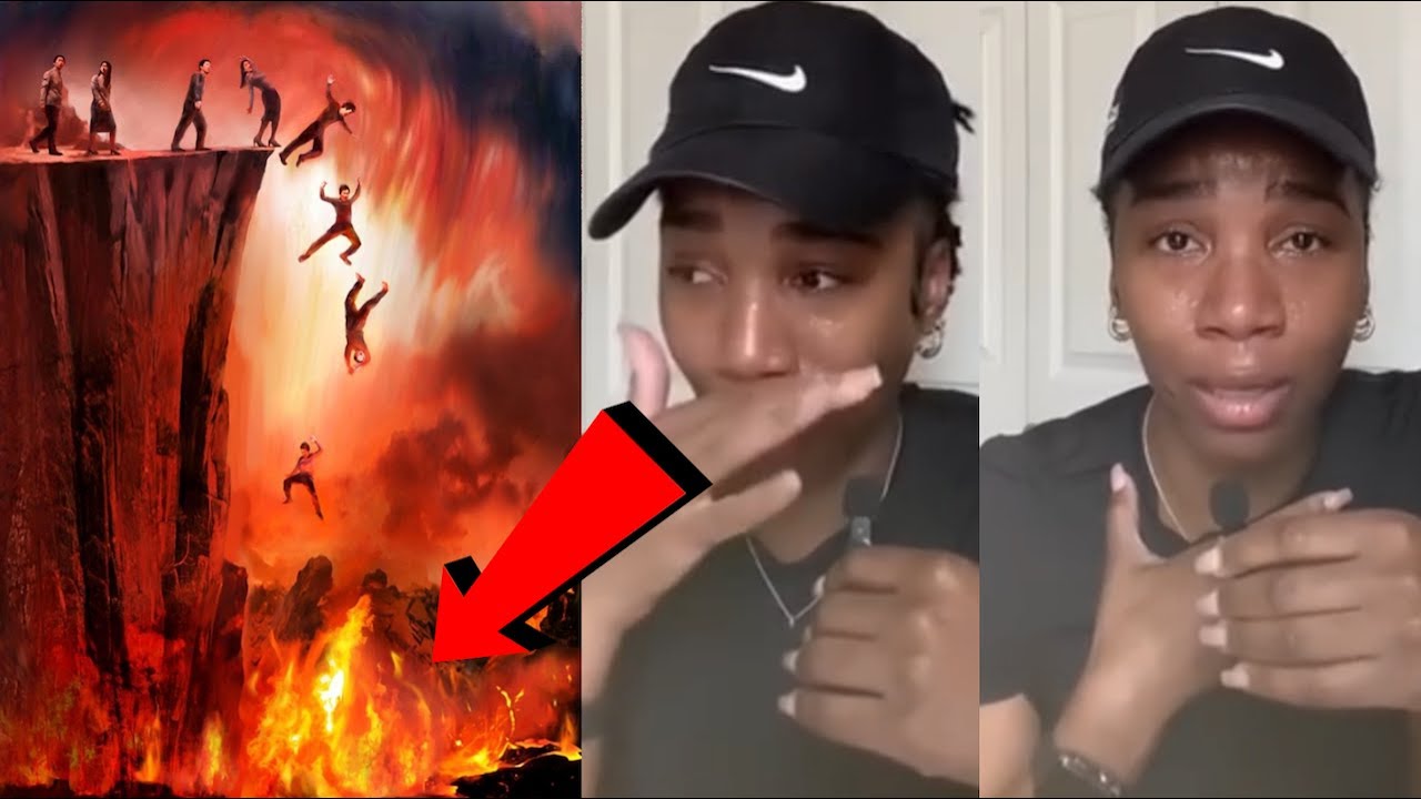 God took ME to HELL so you don’t have to go. REPENT AND TURN TO JESUS ...