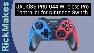 JACKiSS PRO Q44 Wireless Pro Controller for Nintendo Switch