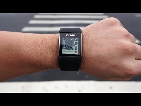 Polar M600 First Look: Serious Fitness meets Android Wear | Pocketnow