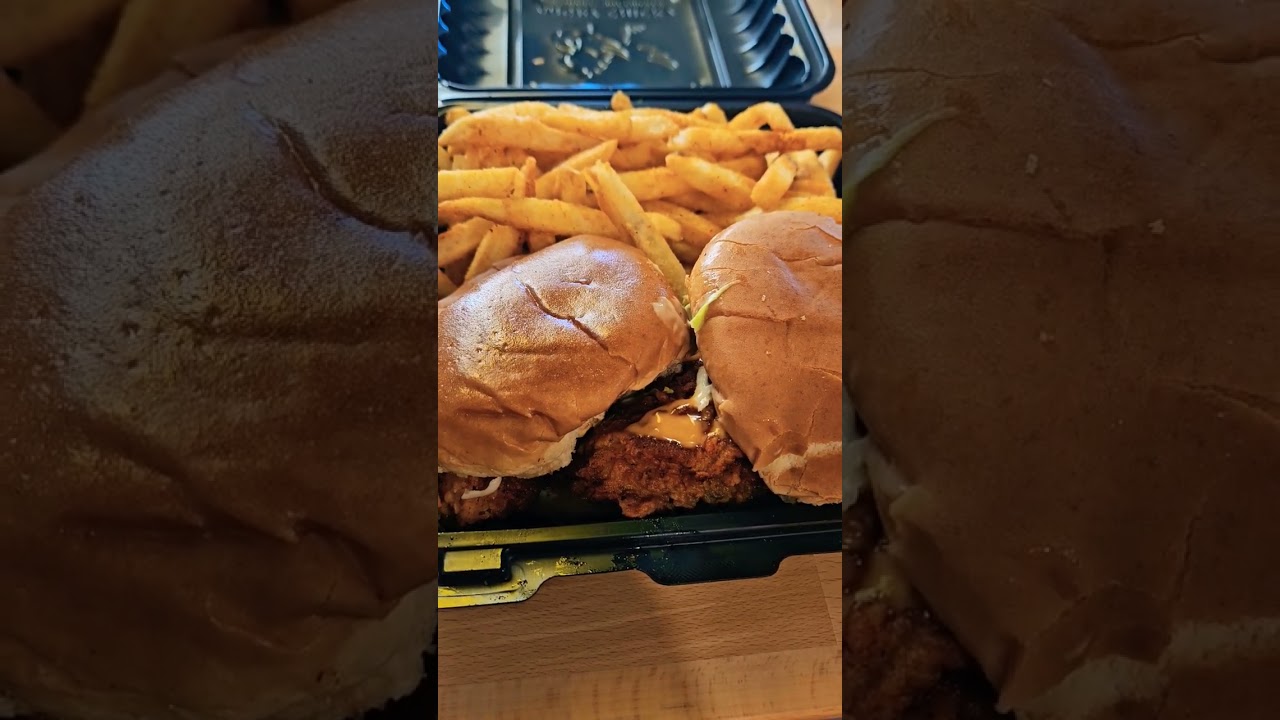 Angry chickz spiciest chicken sandwich, ANGRY! Must sign a waiver. 