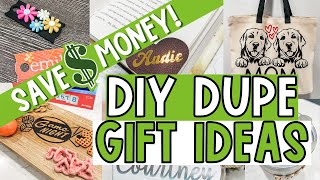 💰SAVE $100s!  DIY these TRENDY GIFTS!  No Special Equipment Needed!  EASY DIY GIFT IDEAS