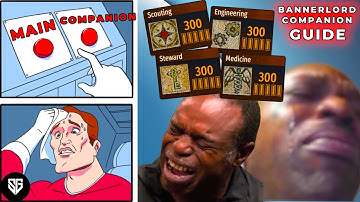 Bannerlord Companion Guide - Roles, Captains, Party Leaders, Governors & More!