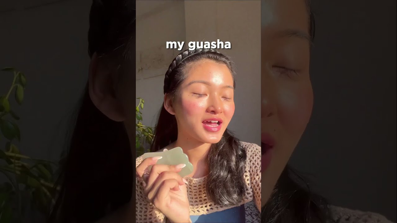 Secret Product That Slides My Guasha Perfectly 