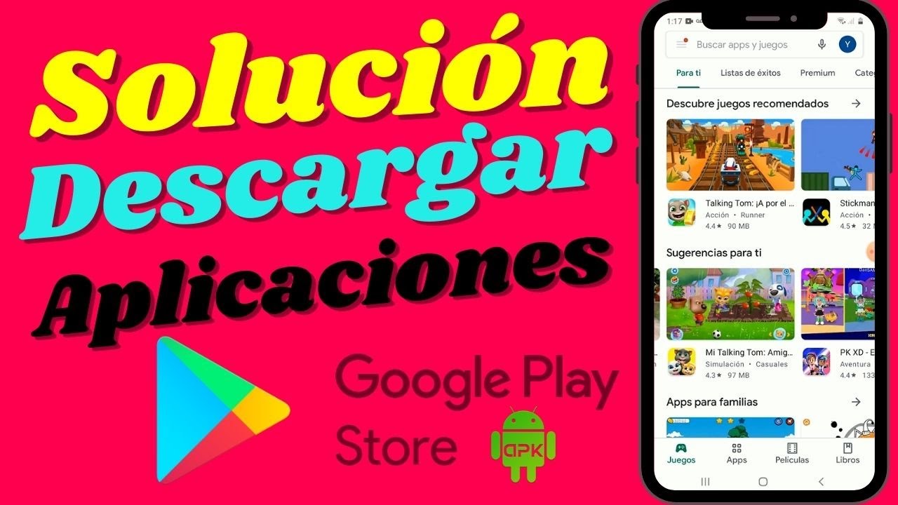 SOLUCIÓN No Puedo DESCARGAR APLICACIONES de la PLAY STORE | No Puedo ...