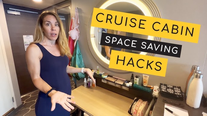 10 Best Cruise Ship Cabin Hacks! 