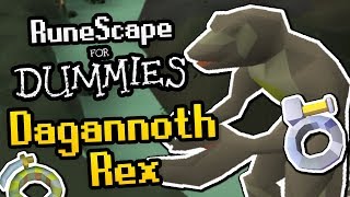 RuneScape For Dummies: Dagannoth Rex Guide (OSRS Guide)