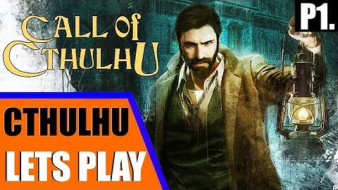 Call of Cthulhu - Livestream VOD | Blind Playthrough/Let