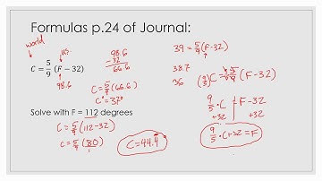1.5 - Rewriting Equations and Formulas