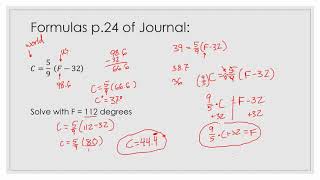 1.5 - Rewriting Equations and Formulas