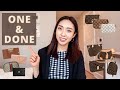 ONE AND DONE: No Need for Multiples of These Luxury Items | How to Curate Your Luxury Collection