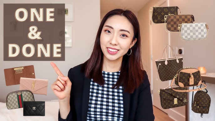 Unboxing Félicie Pochette, my very first designer bag from Louis