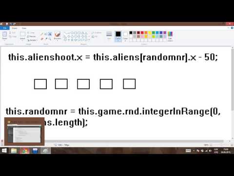 MightyEditor Tutorial: Make Enemies Shoot(randomly accessing elements in array)