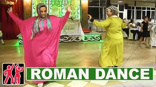Düğün oyunu / ROMAN havası düet bayanlar oynuyor / Alanya düğünü