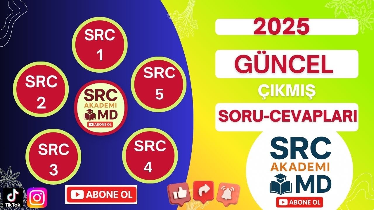 2025 MEB SRC SINAV SORULARI | DETAYLI ÇÖZÜM KONU ANLATIMI #SRCSINAVI#SRC1#SRC2 #SRC3#SRC4#SRC2025#51