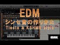EDMの作り方 Tiësto & KSHMR シンセ音の制作 (Eclipse Digital Music School)