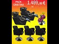¡Mira el Pack Cristina para tu salón por solo 1.499€!