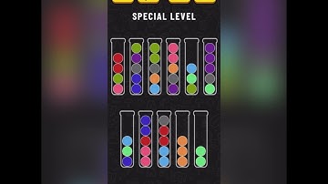 Ball Sort Special Level (after Level 4965)