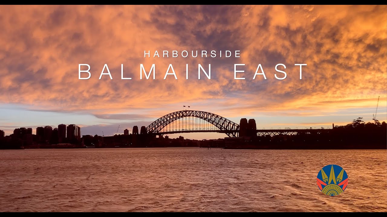 Exploring BALMAIN EAST Harbourside 