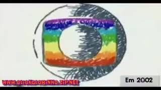 Abertura Da Tv Globinho - Rede Globo 2005-20072008, Versão Sdtv. Normal Original. & Reverso.