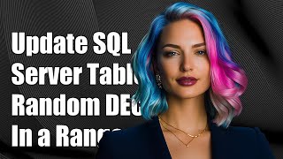 How to Update SQL Server Table with Random DECIMAL Numbers in a Range