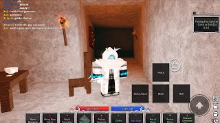 NEW Secret Area in Tutorial Cave -Pilgrammed, Roblox.
