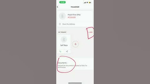 How to add Tenant Details on Mygate app...