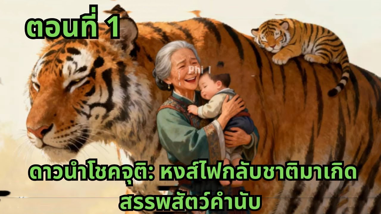ตอนที่ 1   |     ดาวนำโชคจุติ: หงส์ไฟกลับชาติมาเกิด สรรพสัตว์คำนับ