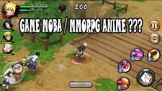 Naruto Game Moba Mirip Mobile legends !! NARUTO X BORUTO NINJA VOLTAGE